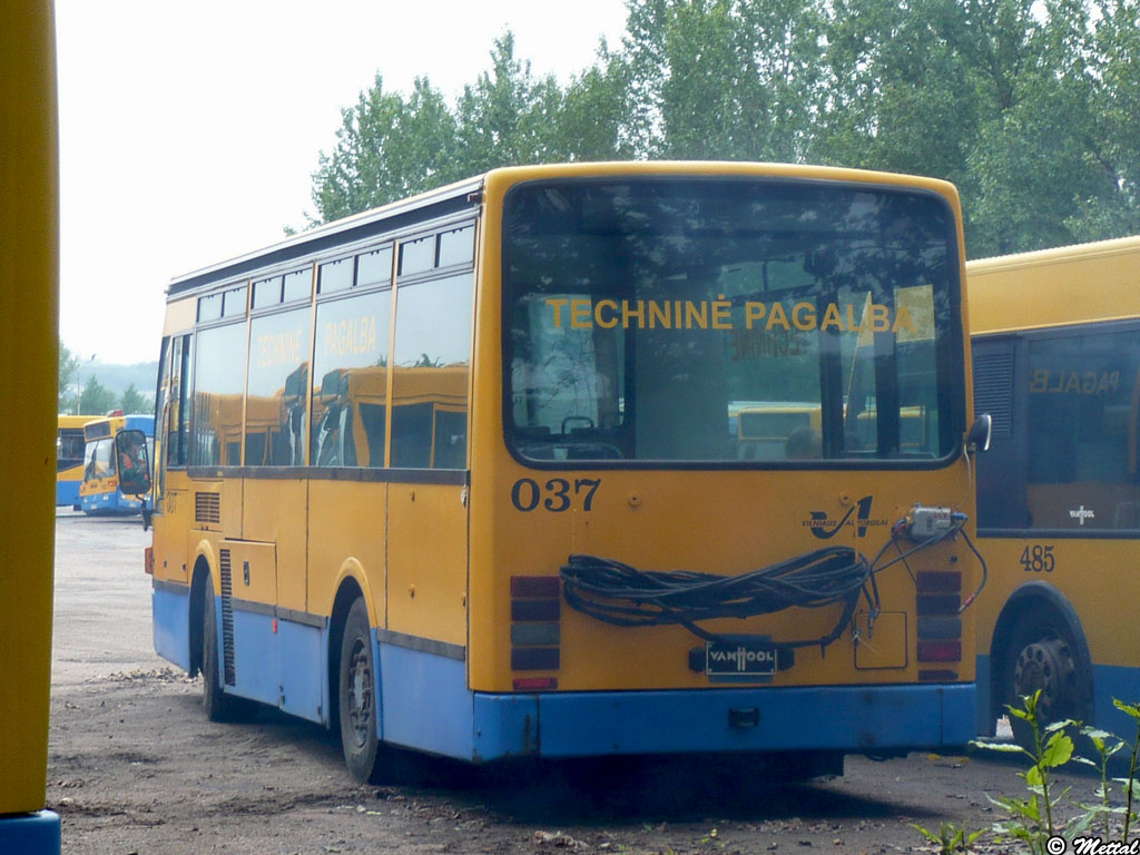 Литва, Van Hool A508 № 037