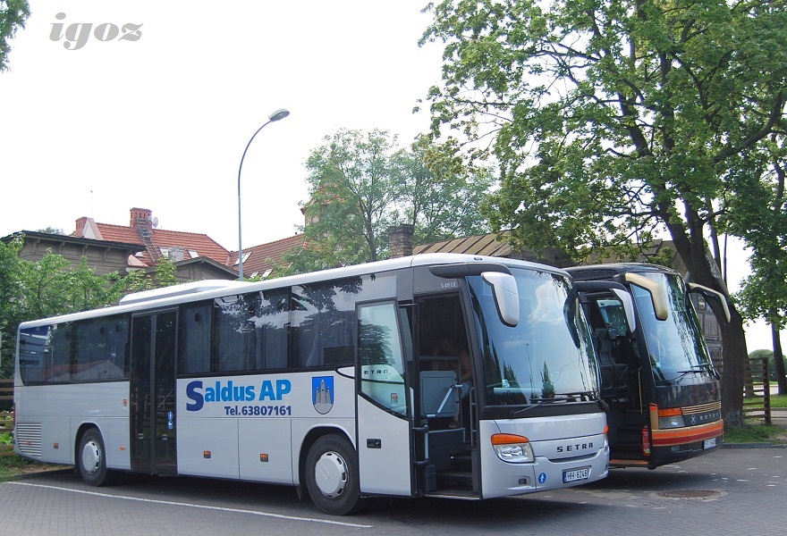 Латвия, Setra S415UL-GT № HH-6246