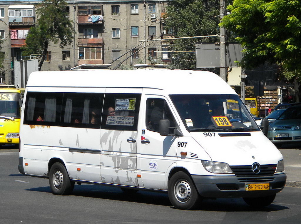 Одесская область, Mercedes-Benz Sprinter W903 313CDI № 907