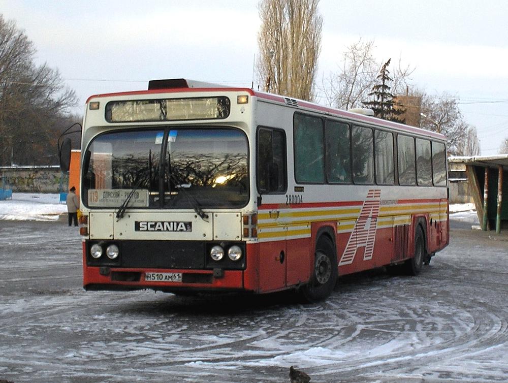 Ростовская область, Scania CN112CL № 280004