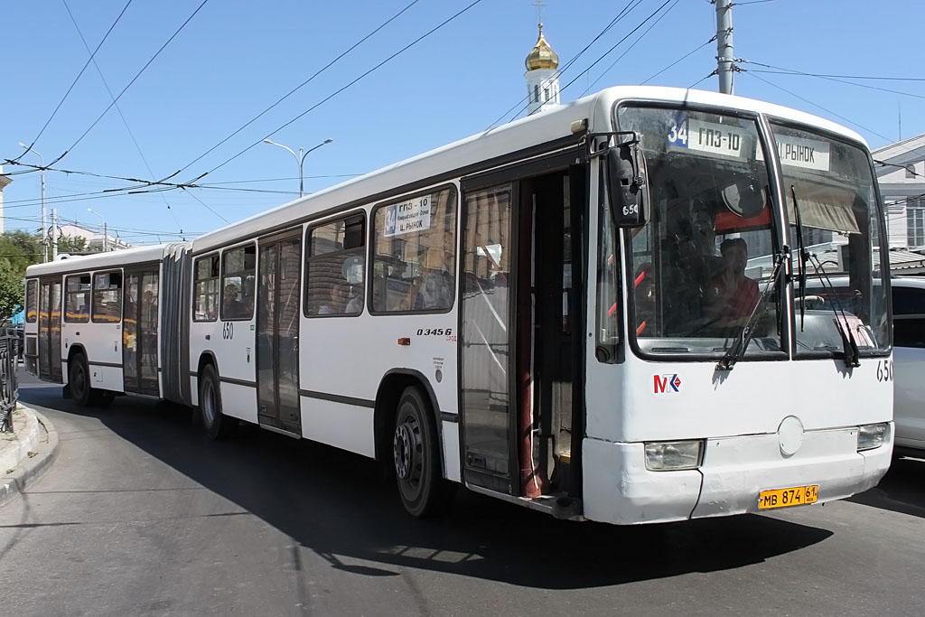 Ростовская область, Mercedes-Benz O345G № 650