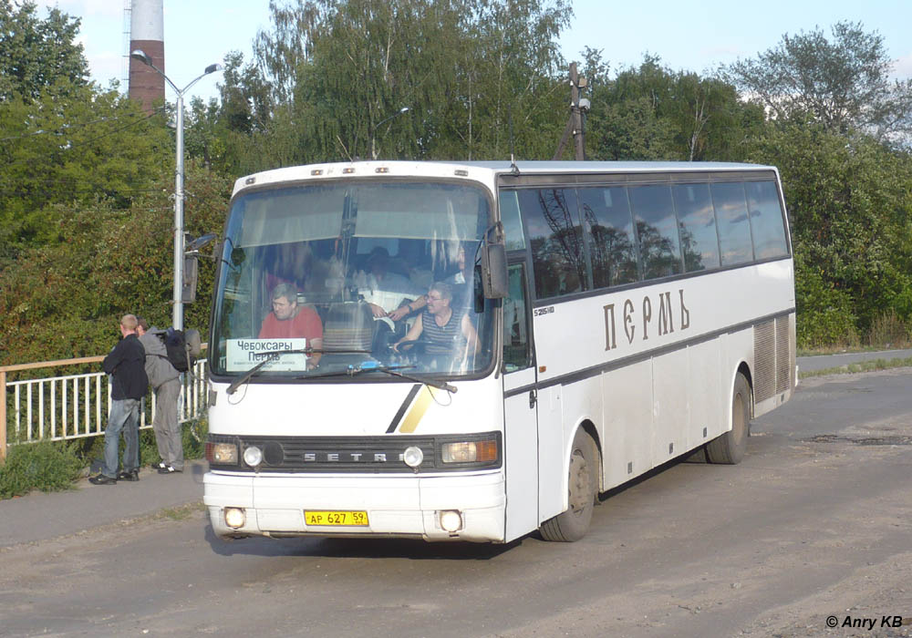 Пермский край, Setra S215HD № АР 627 59