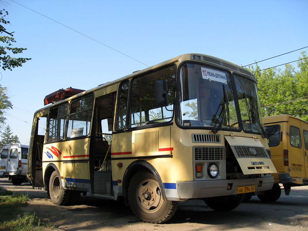 Рязанская область, ПАЗ-32054 № АК 394 62