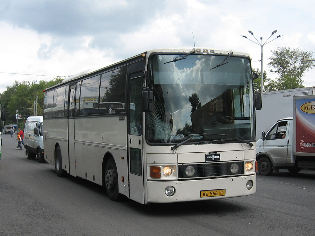 Санкт-Петербург, Van Hool T8 Alizée 310 № ВЕ 566 78