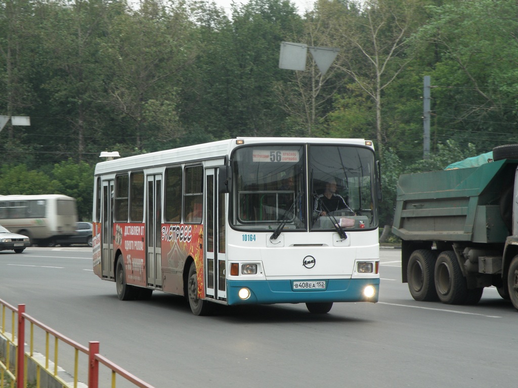 Нижегородская область, ЛиАЗ-5256.25 № 10164