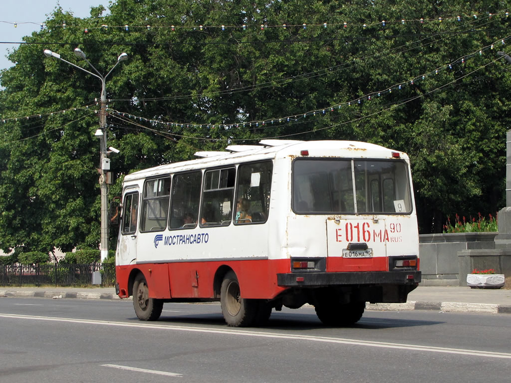 Московская область, ПАЗ-32051-110 № 406