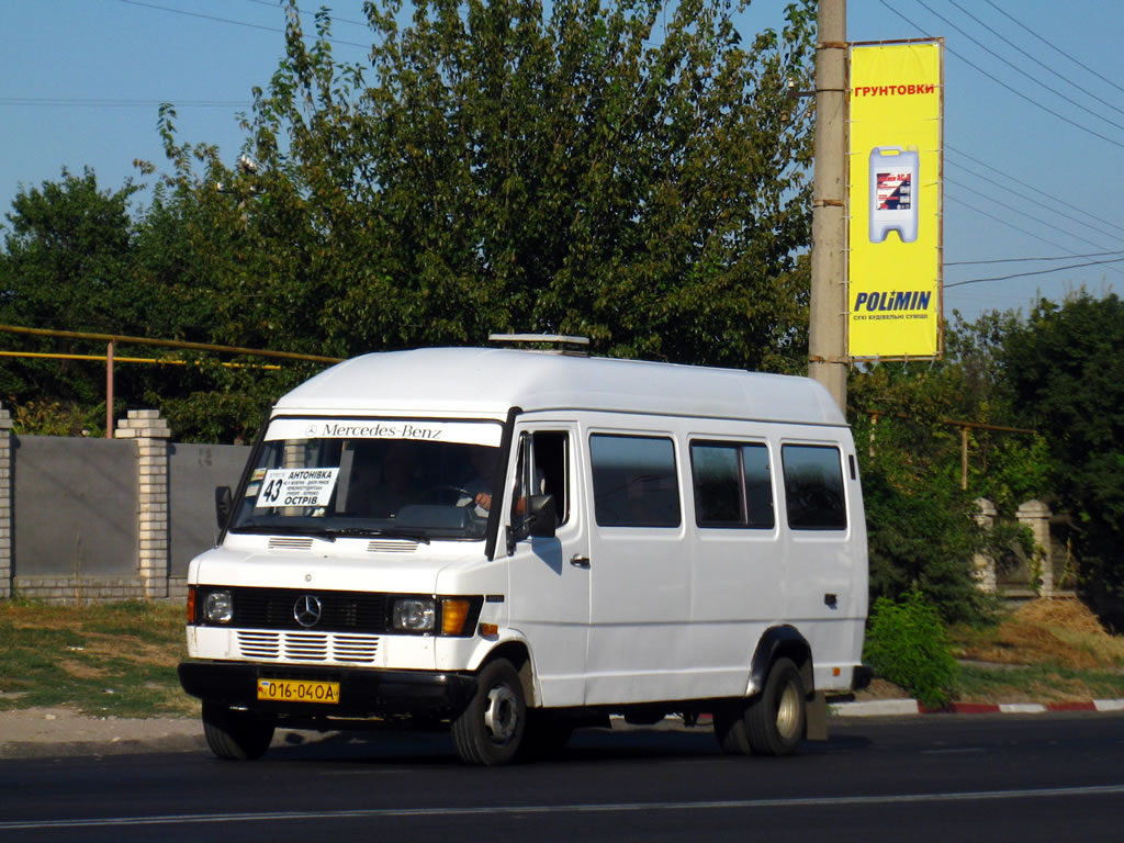 Херсонская область, Mercedes-Benz T1 410D № 016-04 ОА