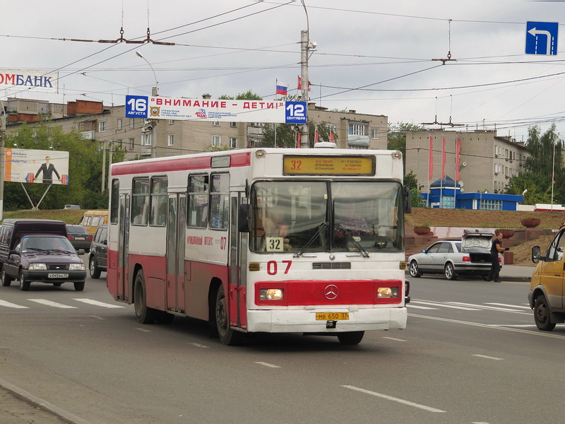 Ивановская область, Mercedes-Benz O325 № 07