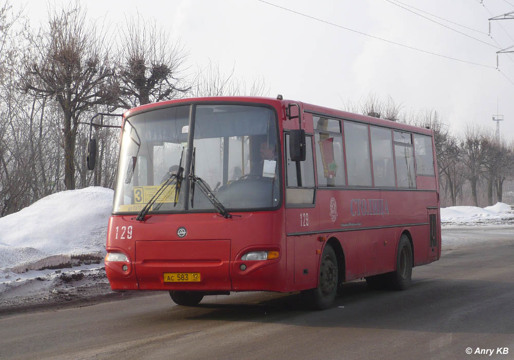 Марий Эл, ПАЗ-4230-03 (КАвЗ) № 129