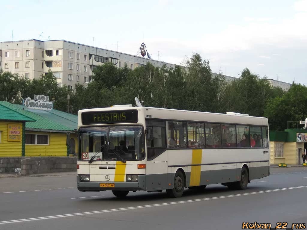 Алтайский край, Mercedes-Benz O405 № АН 962 22