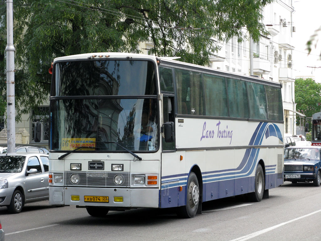 Краснодарский край, Van Hool T8 Alizée 360 № КВ 074 23