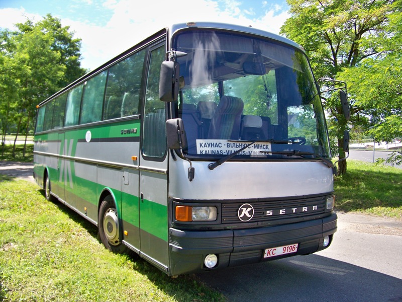 Минск, Setra S215HD № 014834