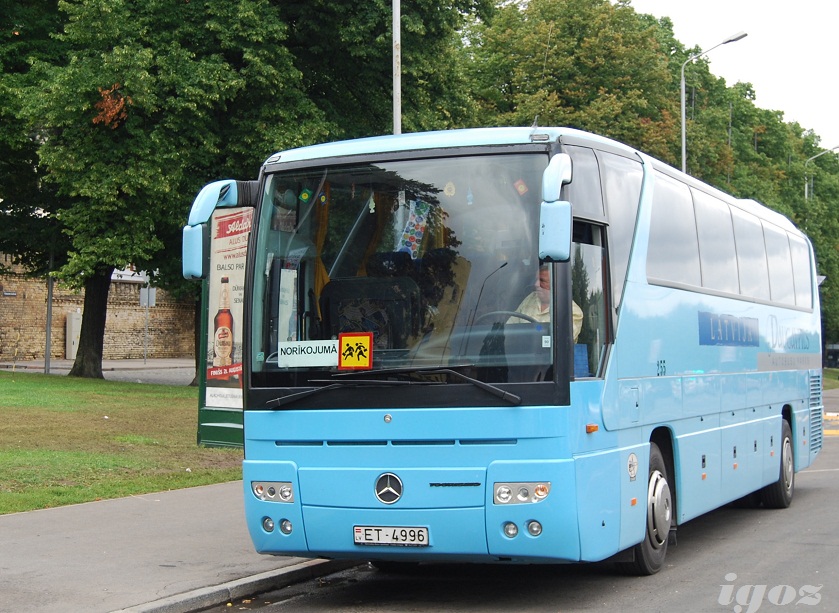 Латвия, Mercedes-Benz O350-15RHD Tourismo № 255