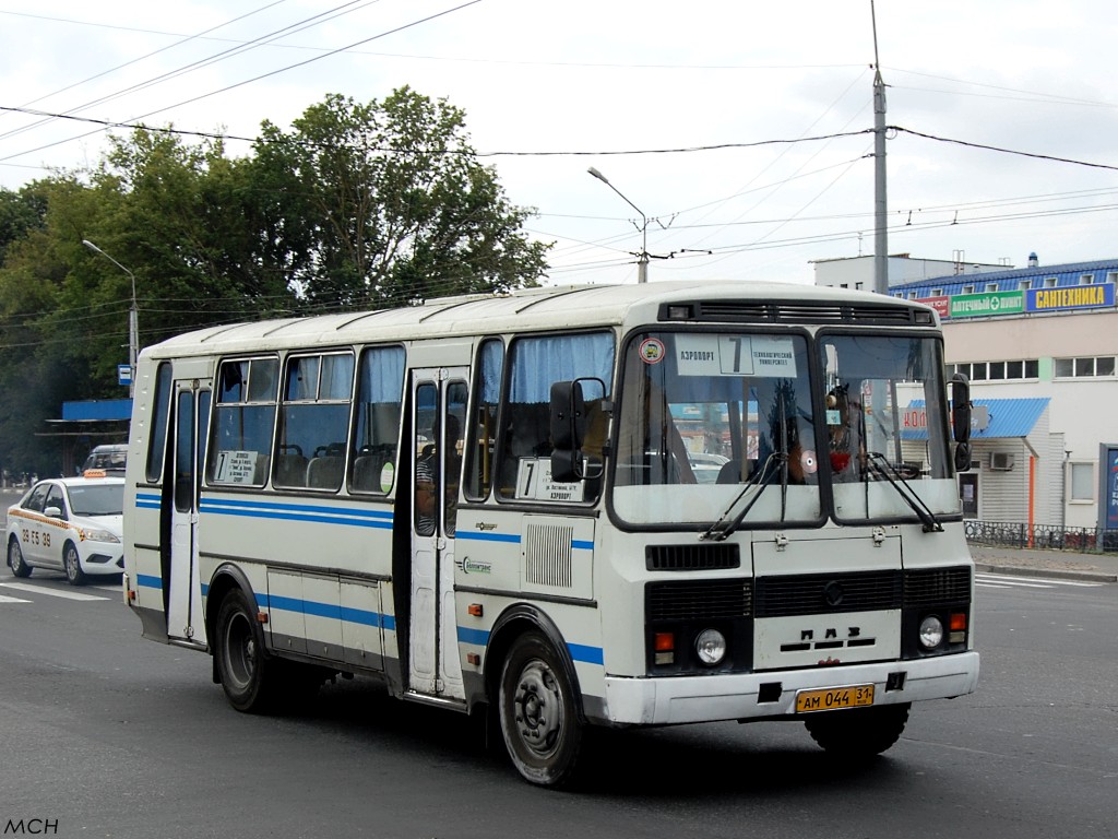 Белгородская область, ПАЗ-4234 № АМ 044 31