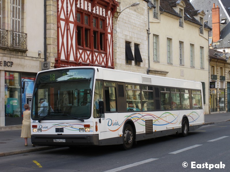 Francja, Van Hool A300 Nr 207