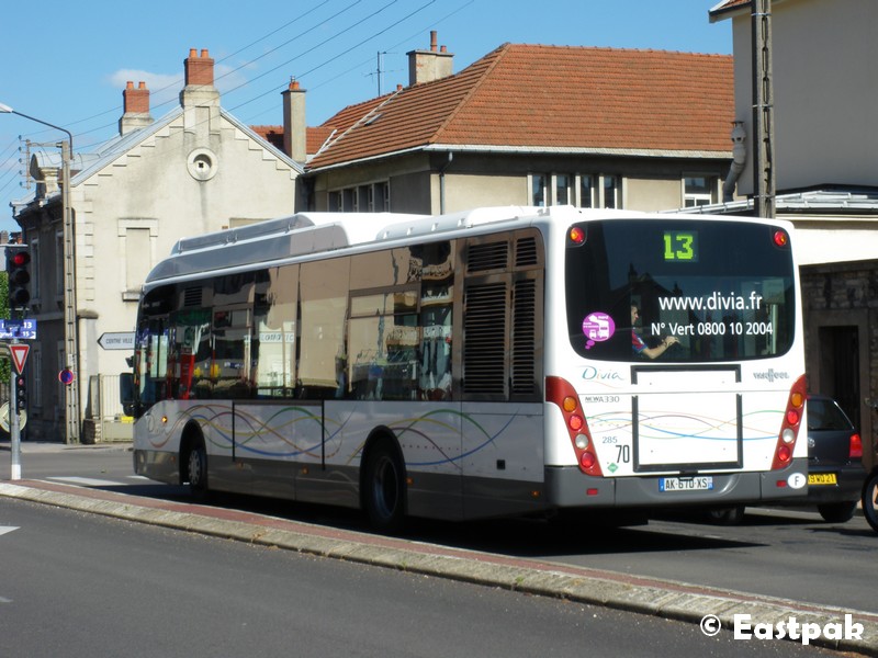 Франция, Van Hool New A330 CNG № 285