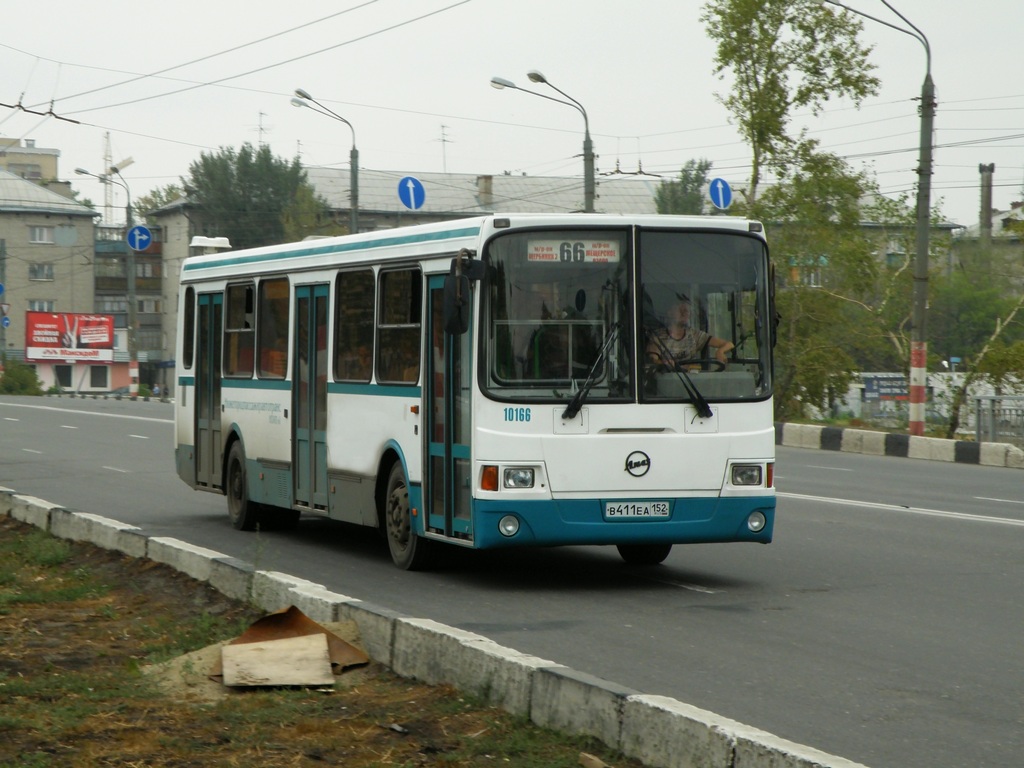 Нижегородская область, ЛиАЗ-5256.26 № 10166