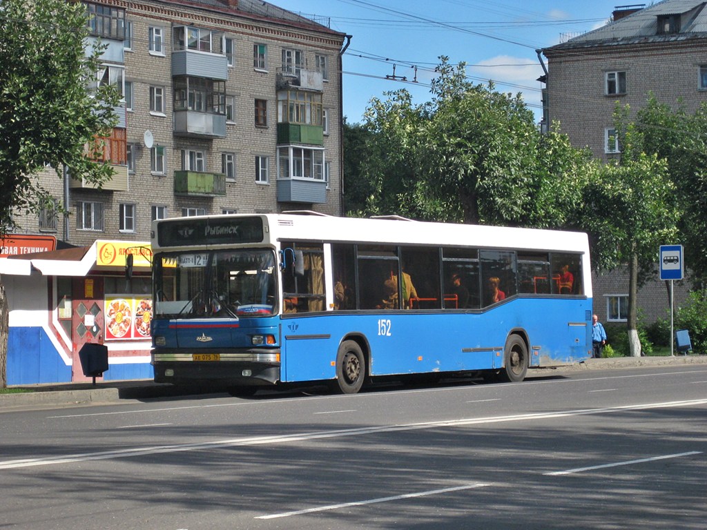 Ярославская область, МАЗ-104.031 (81 ЦИБ) № 152