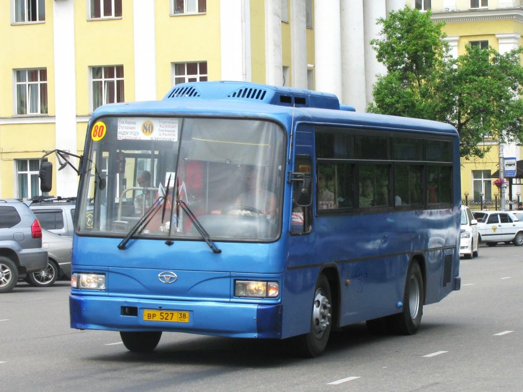 Иркутская область, Daewoo BM090 Royal Midi № ВР 527 38