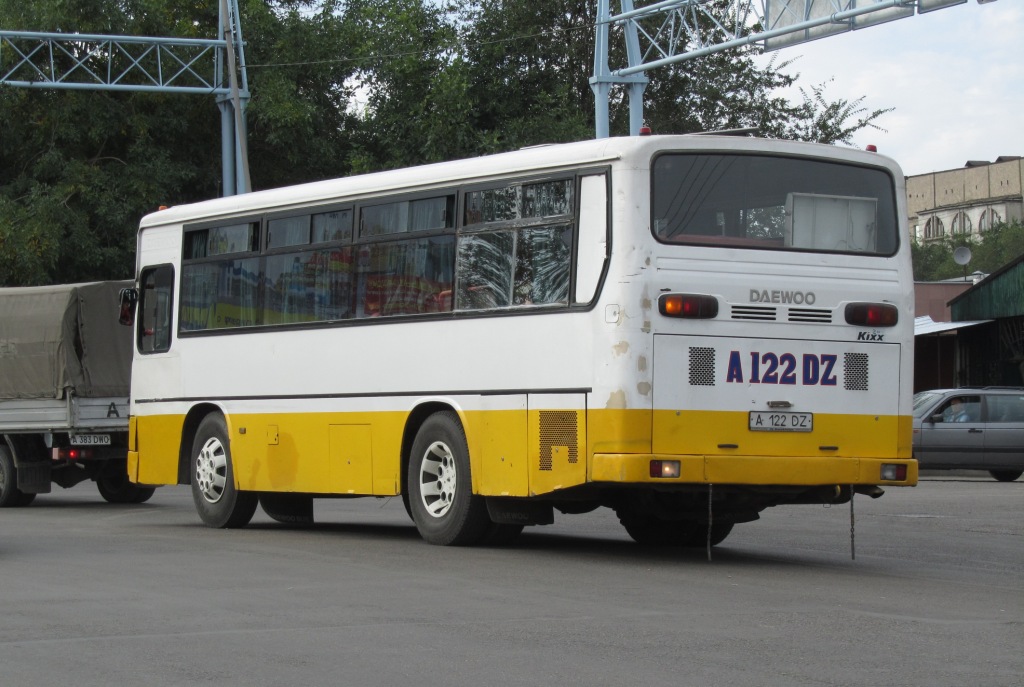 Алматы, Daewoo BS090 Royal Midi (Busan) № A 122 DZ