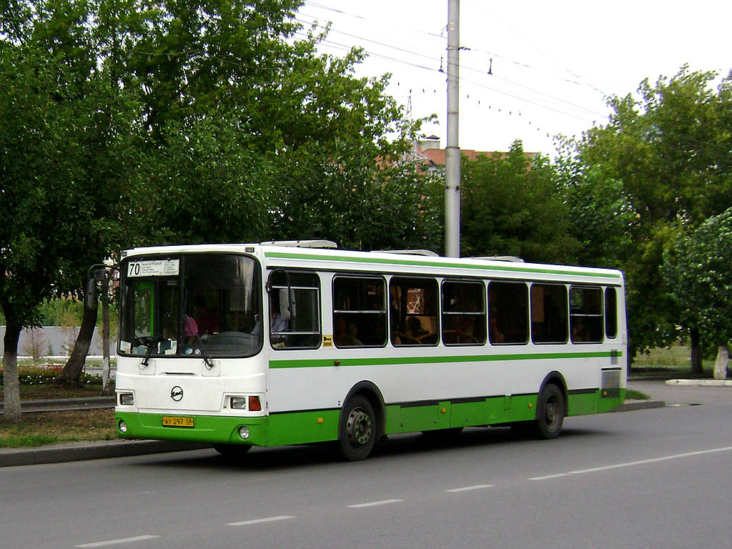 Penza region, LiAZ-5256.45 Nr. АТ 297 58