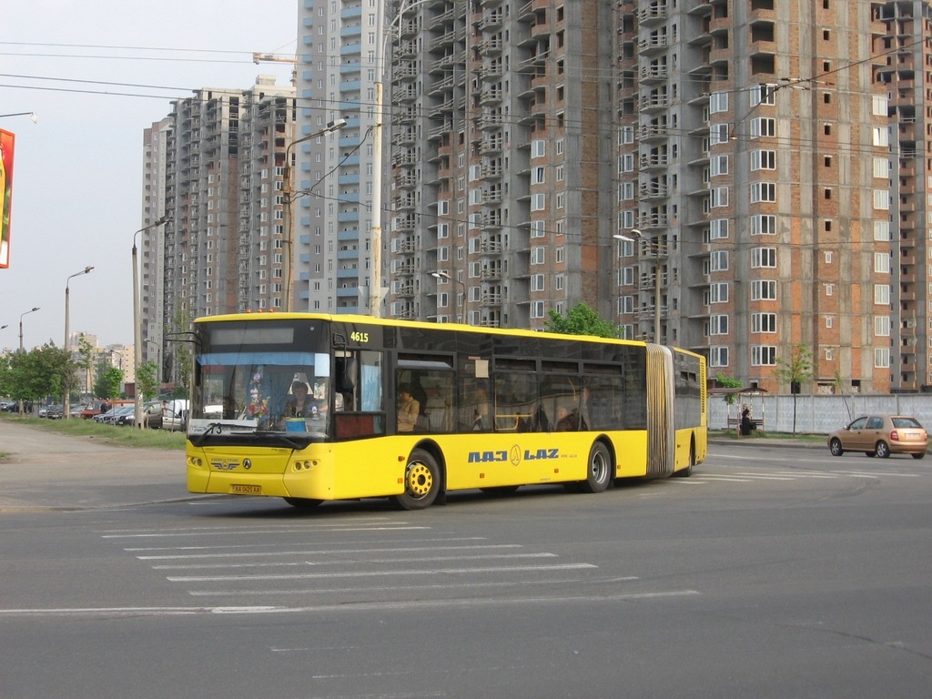 Киев, ЛАЗ A292D1 № 4615