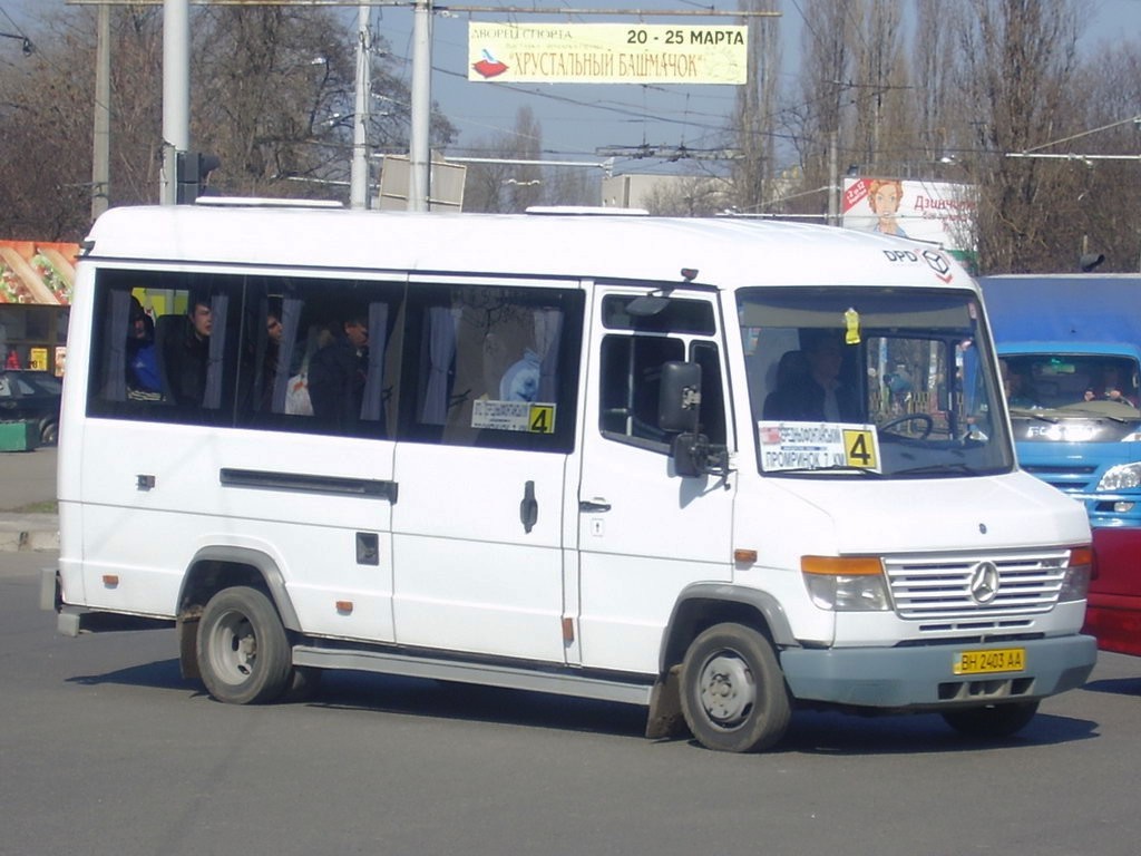 Одесская область, Mercedes-Benz Vario 512D № 219