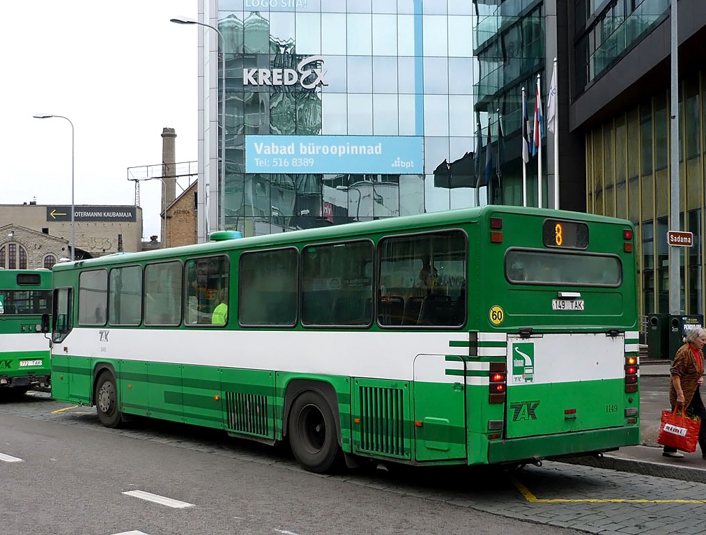 Эстония, Scania CN113CLB № 1149