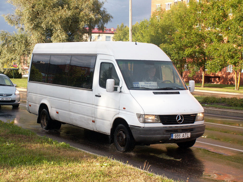 Эстония, Mercedes-Benz Sprinter W904 412D № 986 ATL