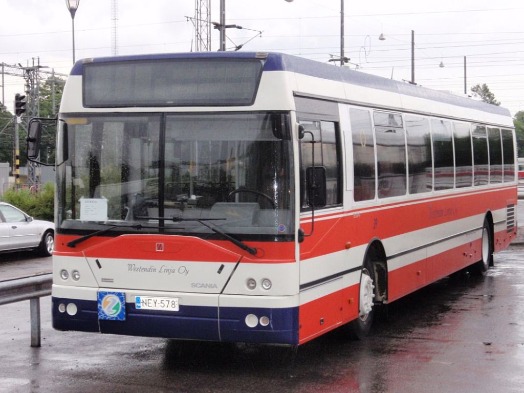 Финляндия, Ikarus EAG E94.09 № 39