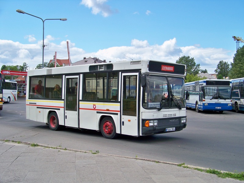 Литва, Neoplan N407 № FAA 564