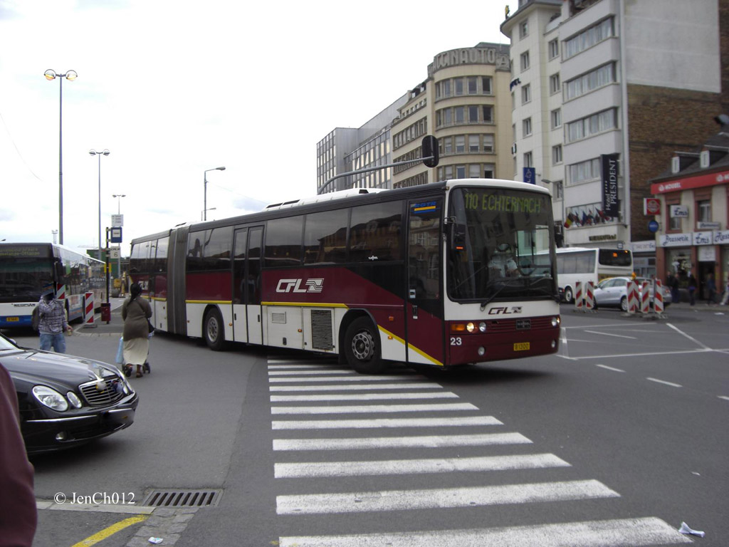 Люксембург, Van Hool TG821CL № 23