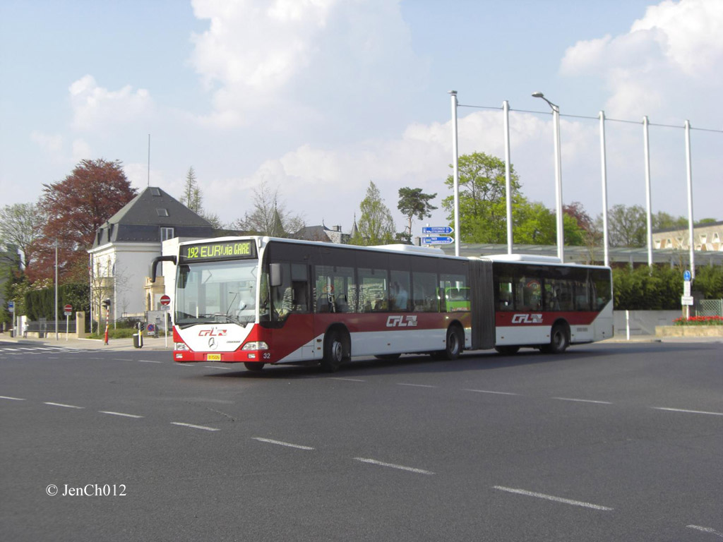 Люксембург, Mercedes-Benz O530G Citaro G № 32