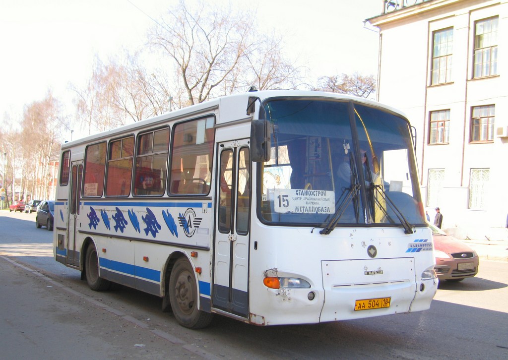 Удмуртия, ПАЗ-4230-03 № АА 504 18