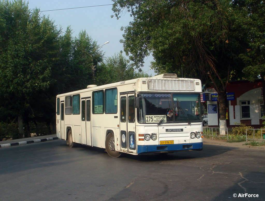 Саратовская область, Scania CN113CLB № АТ 016 64