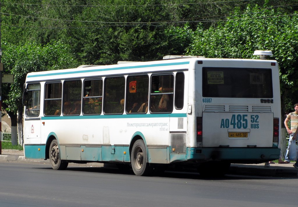 Нижегородская область, ЛиАЗ-5256.26 № 65507