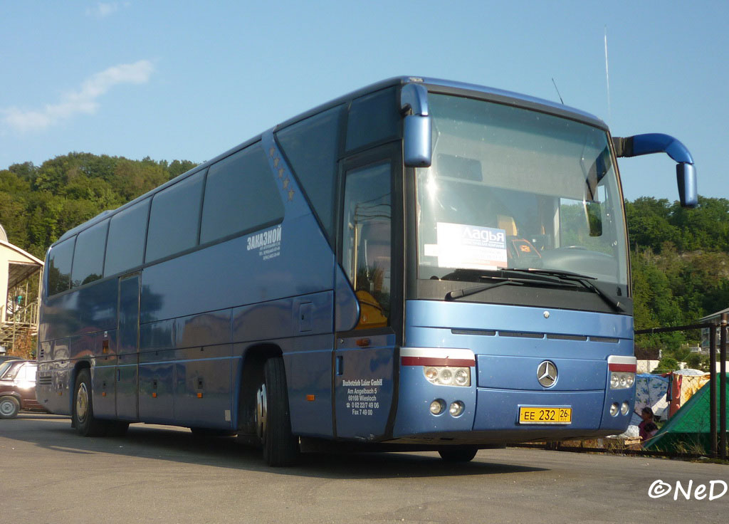 Ставропольский край, Mercedes-Benz O350-15RHD Tourismo № ЕЕ 232 26