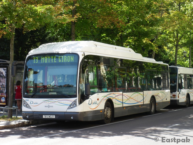 Франция, Van Hool New A330 CNG № 258