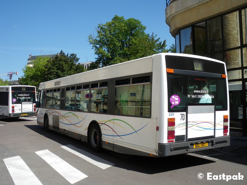 Frankreich, Van Hool A300 Nr. 94218