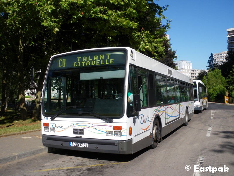 Frankreich, Van Hool A330 Nr. 248