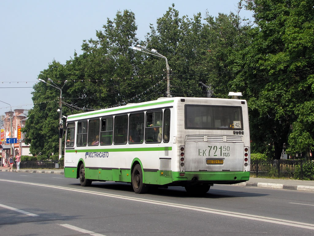 Maskavas reģionā, LiAZ-5256.25 № 477