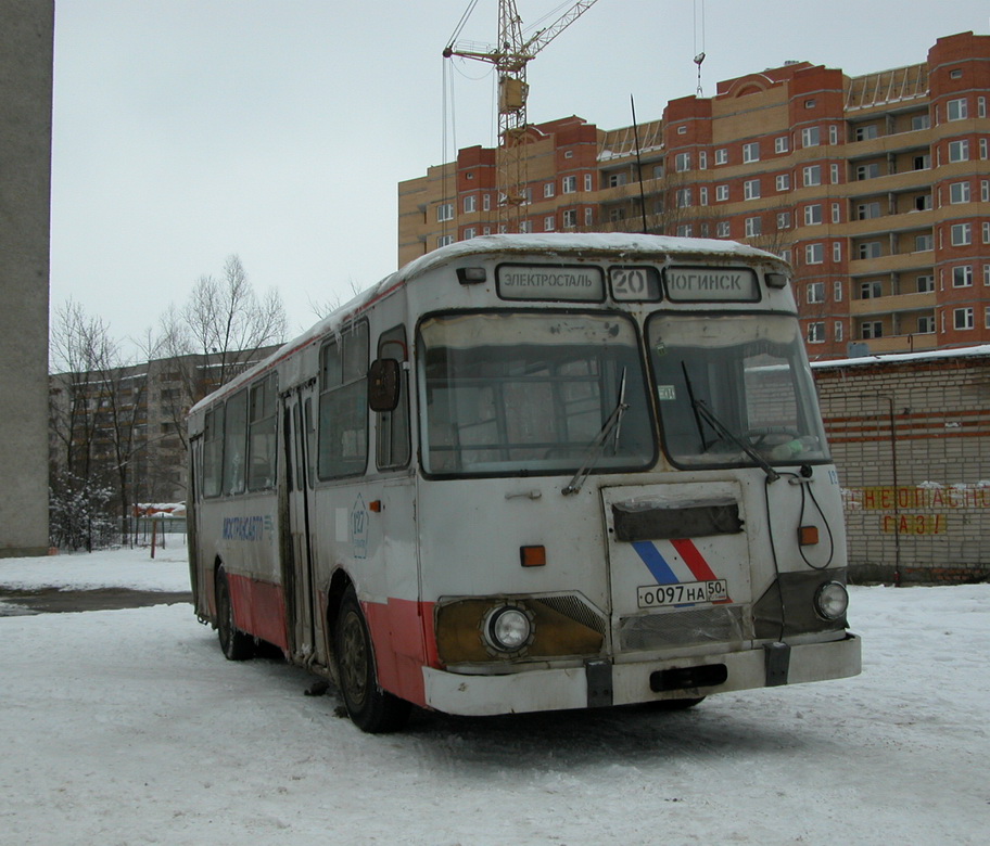 Маскоўская вобласць, ЛиАЗ-677М № 127