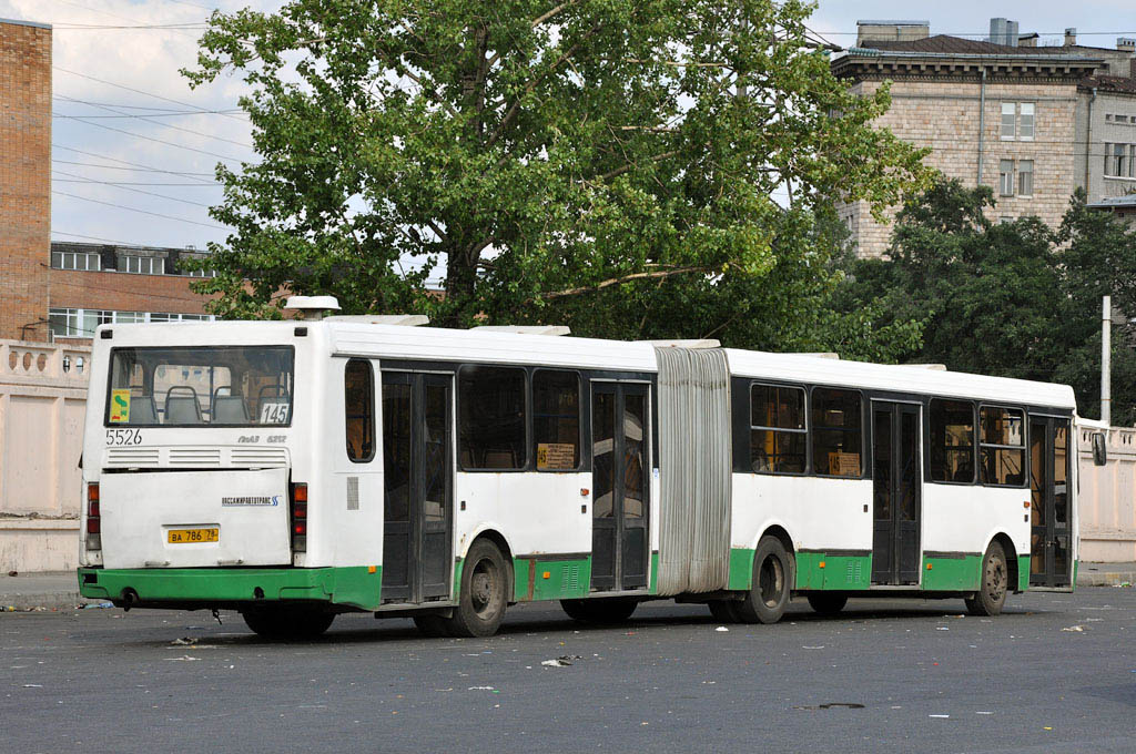 Санкт-Петербург, ЛиАЗ-6212.01 № 5526