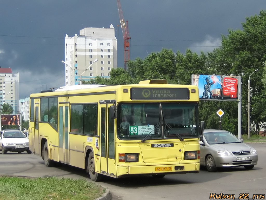 Алтайский край, Scania CN113CLL MaxCi № АО 527 22