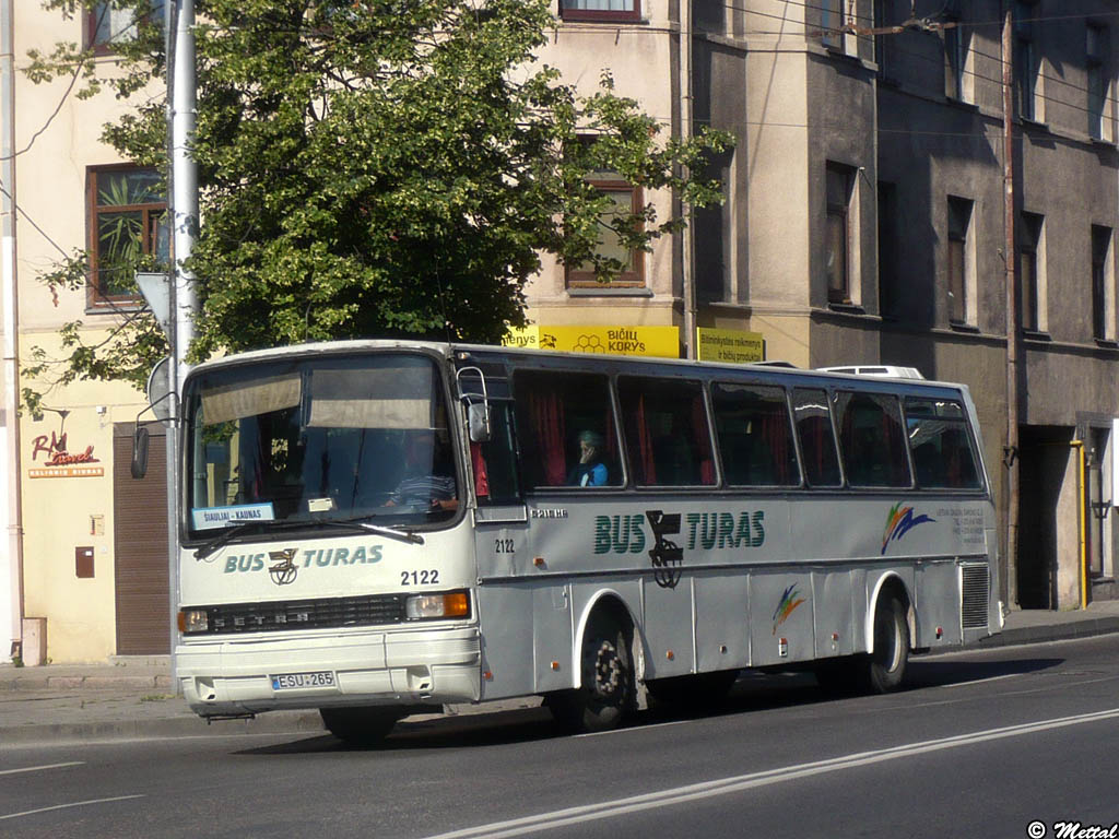 Литва, Setra S215HR № 2122