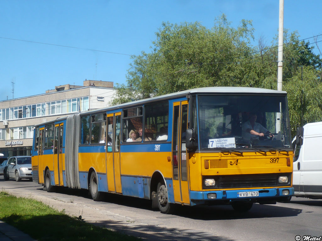 Литва, Karosa B741.1920 № 397