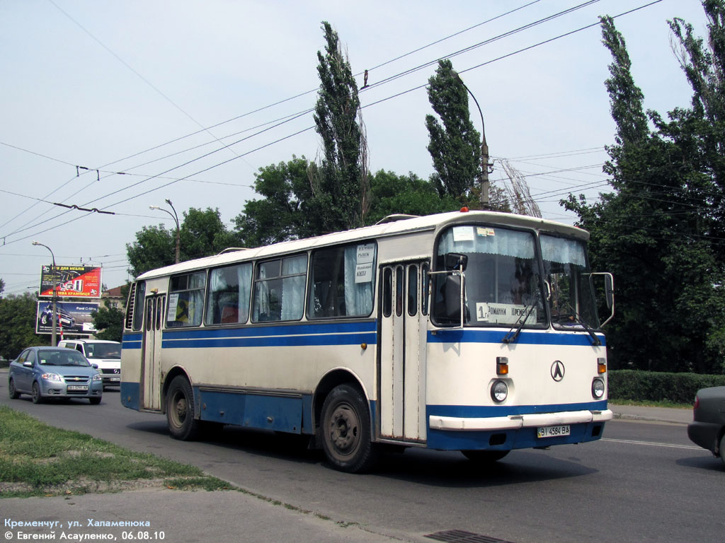 Полтавская область, ЛАЗ-695Н № BI 4584 BA