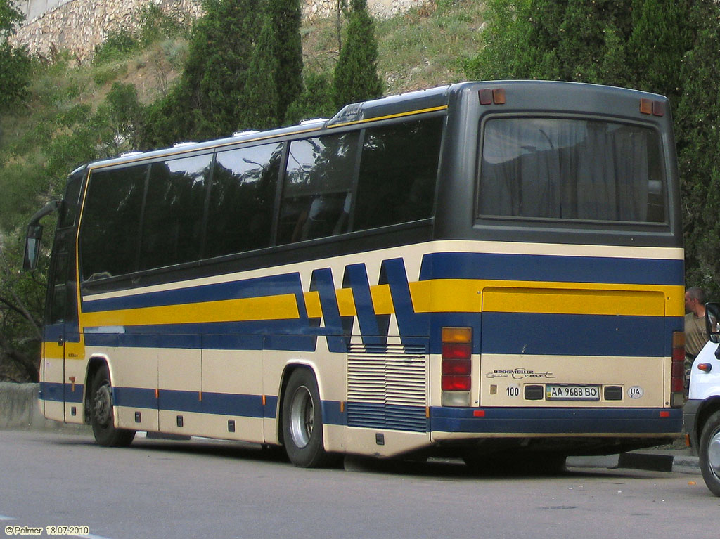 Киев, Drögmöller E330H EuroComet № AA 9688 BO