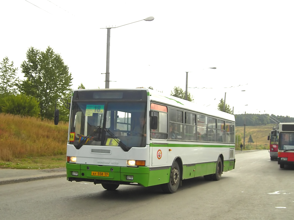 Пермский край, Ikarus 415.33 № АУ 558 59