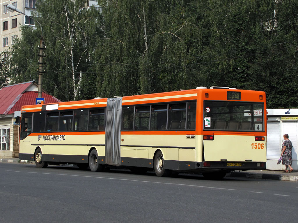 Московская область, Mercedes-Benz O405G № 1506